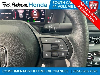 2026 Honda Accord SE