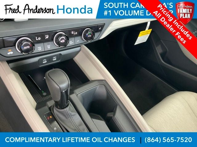 2026 Honda Accord SE