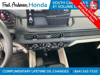 2026 Honda Accord SE