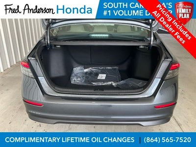 2026 Honda Accord SE