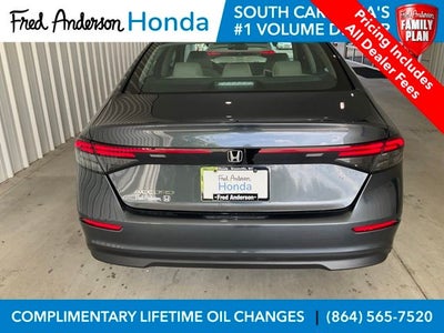 2026 Honda Accord SE
