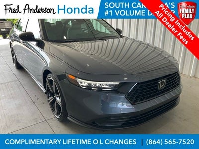 2026 Honda Accord SE