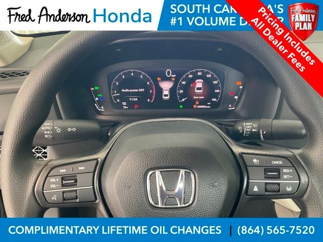 2026 Honda Accord SE