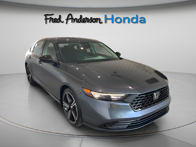 2026 Honda Accord SE