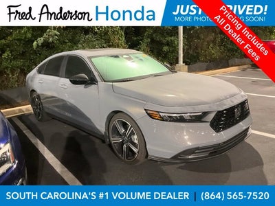 2025 Honda Accord Hybrid Sport