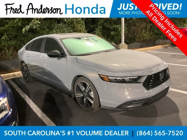 2025 Honda Accord Hybrid Sport