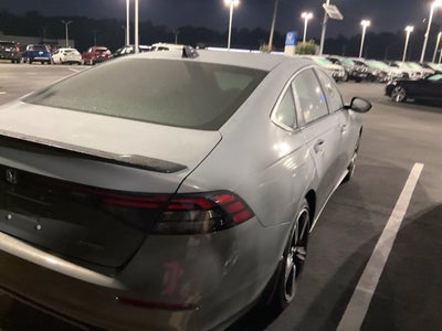 2025 Honda Accord Hybrid Sport
