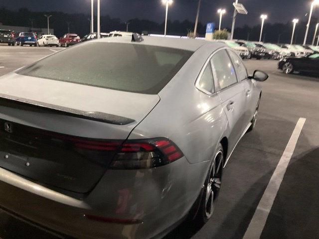 2025 Honda Accord Hybrid Sport