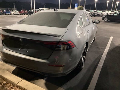 2025 Honda Accord Hybrid Sport