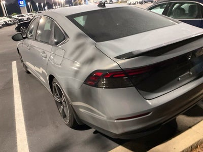2025 Honda Accord Hybrid Sport