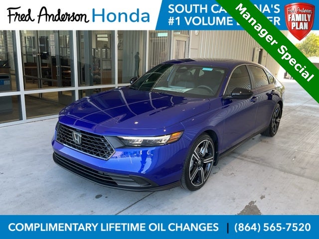 2025 Honda Accord Hybrid Sport