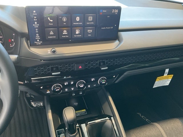 2025 Honda Accord Hybrid Sport