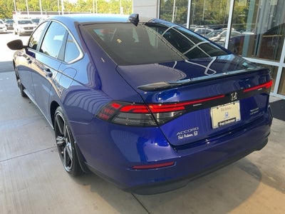 2025 Honda Accord Hybrid Sport
