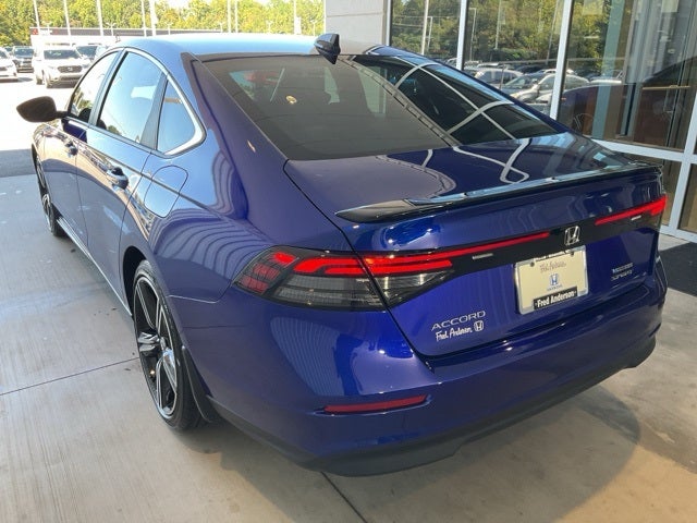 2025 Honda Accord Hybrid Sport