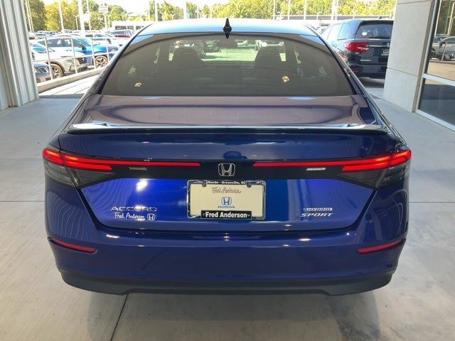 2025 Honda Accord Hybrid Sport