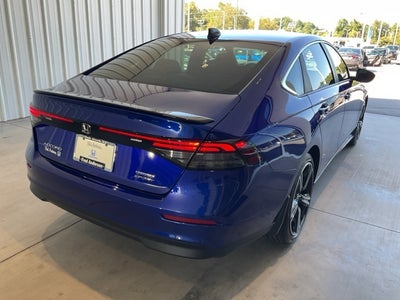 2025 Honda Accord Hybrid Sport