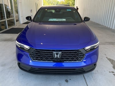 2025 Honda Accord Hybrid Sport