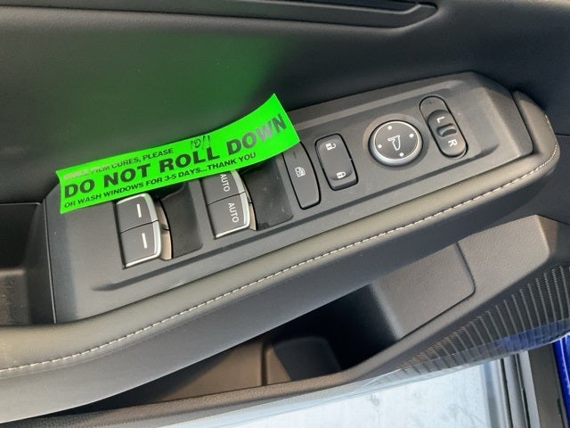 2025 Honda Accord Hybrid Sport