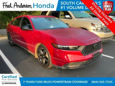2023 Honda Accord Hybrid Sport