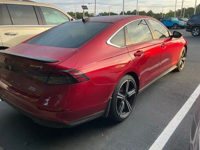 2023 Honda Accord Hybrid Sport