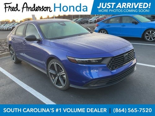 2024 Honda Accord Hybrid Sport