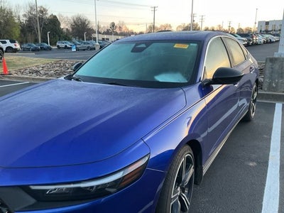 2024 Honda Accord Hybrid Sport