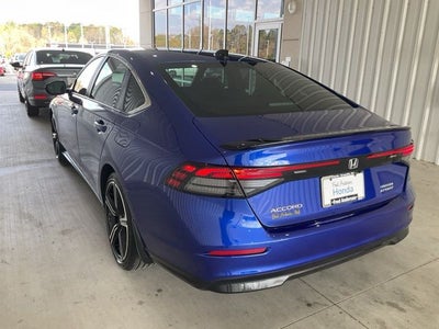 2024 Honda Accord Hybrid Sport
