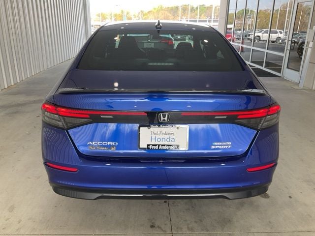 2024 Honda Accord Hybrid Sport