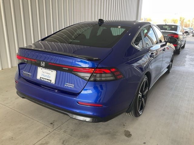 2024 Honda Accord Hybrid Sport