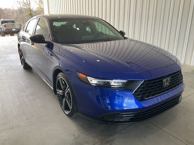 2024 Honda Accord Hybrid Sport