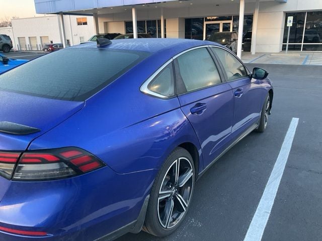 2024 Honda Accord Hybrid Sport