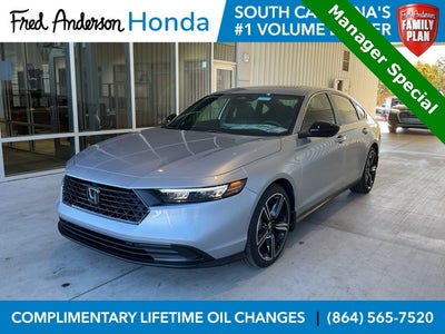 2025 Honda Accord Hybrid Sport