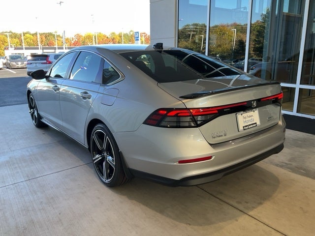 2025 Honda Accord Hybrid Sport