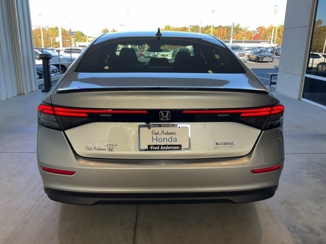2025 Honda Accord Hybrid Sport