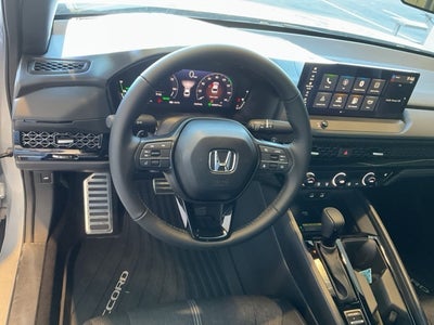2025 Honda Accord Hybrid Sport