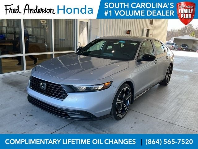 2026 Honda Accord Hybrid Sport