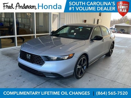 2026 Honda Accord Hybrid Sport