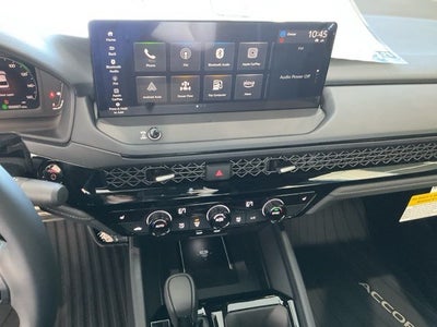 2026 Honda Accord Hybrid Sport