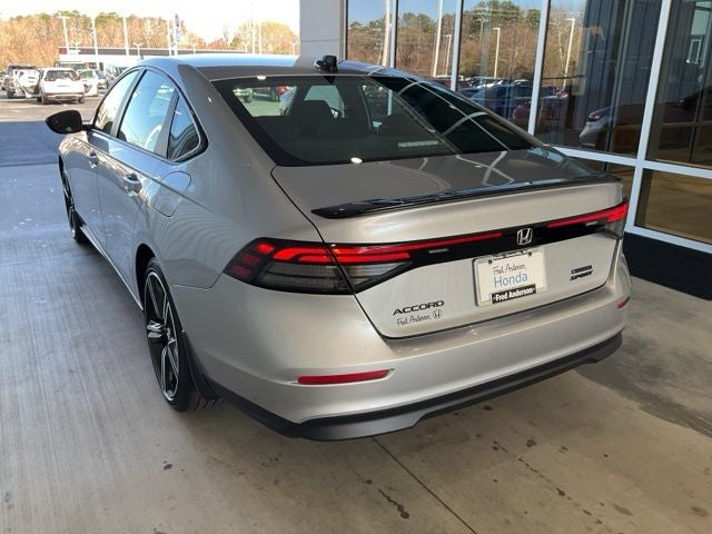 2026 Honda Accord Hybrid Sport
