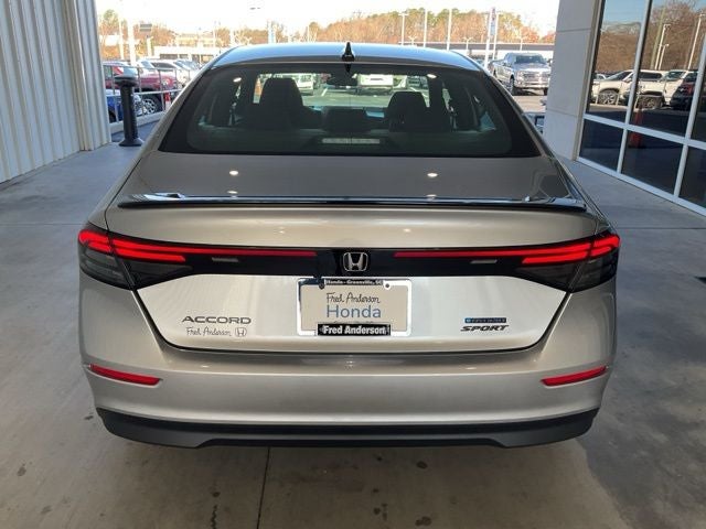 2026 Honda Accord Hybrid Sport