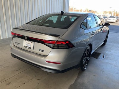 2026 Honda Accord Hybrid Sport