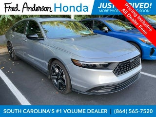 2024 Honda Accord Hybrid Sport