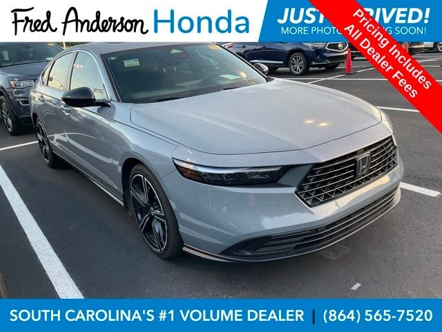 2025 Honda Accord Hybrid Sport