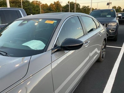 2025 Honda Accord Hybrid Sport