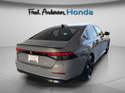 2025 Honda Accord Hybrid Sport
