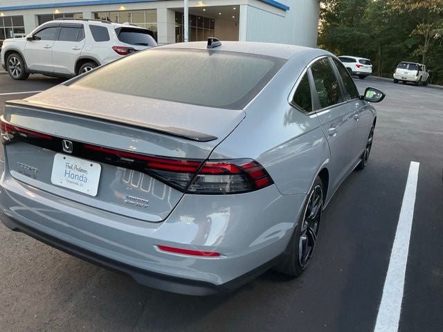 2025 Honda Accord Hybrid Sport