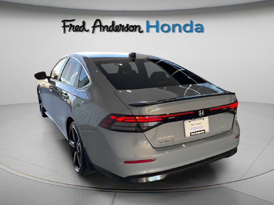 2025 Honda Accord Hybrid Sport
