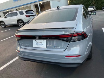 2025 Honda Accord Hybrid Sport