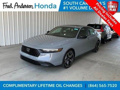 2026 Honda Accord Hybrid Sport