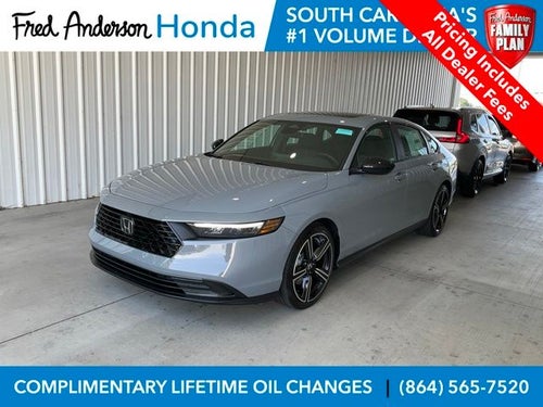 2026 Honda Accord Hybrid Sport